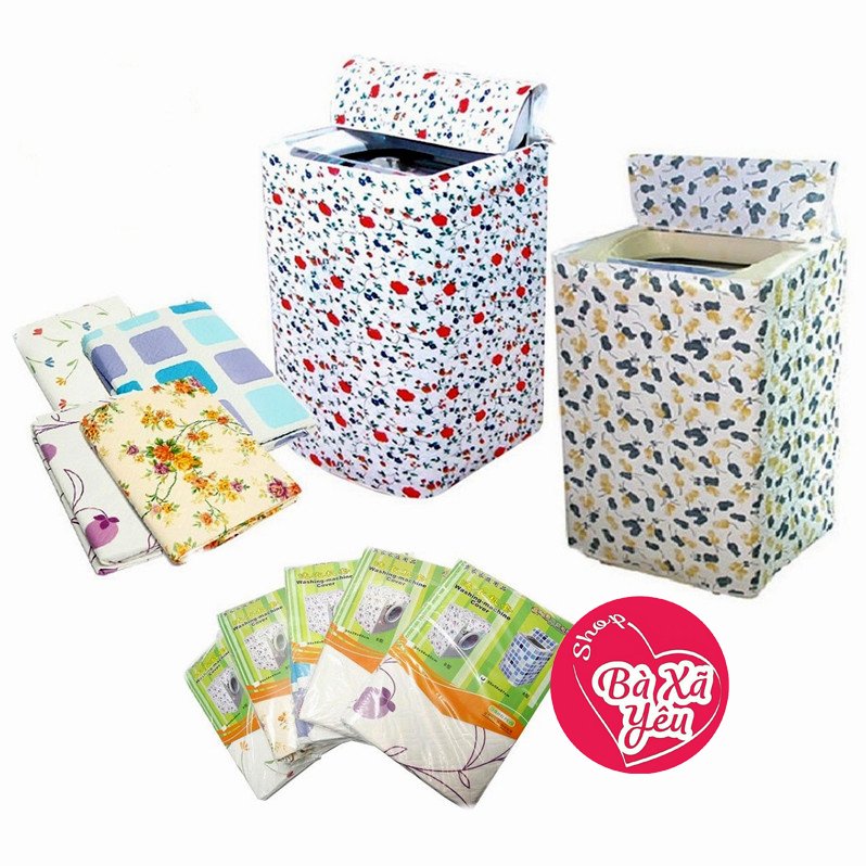 Áo Trùm Máy Giặt Cửa Trên Loại Dày