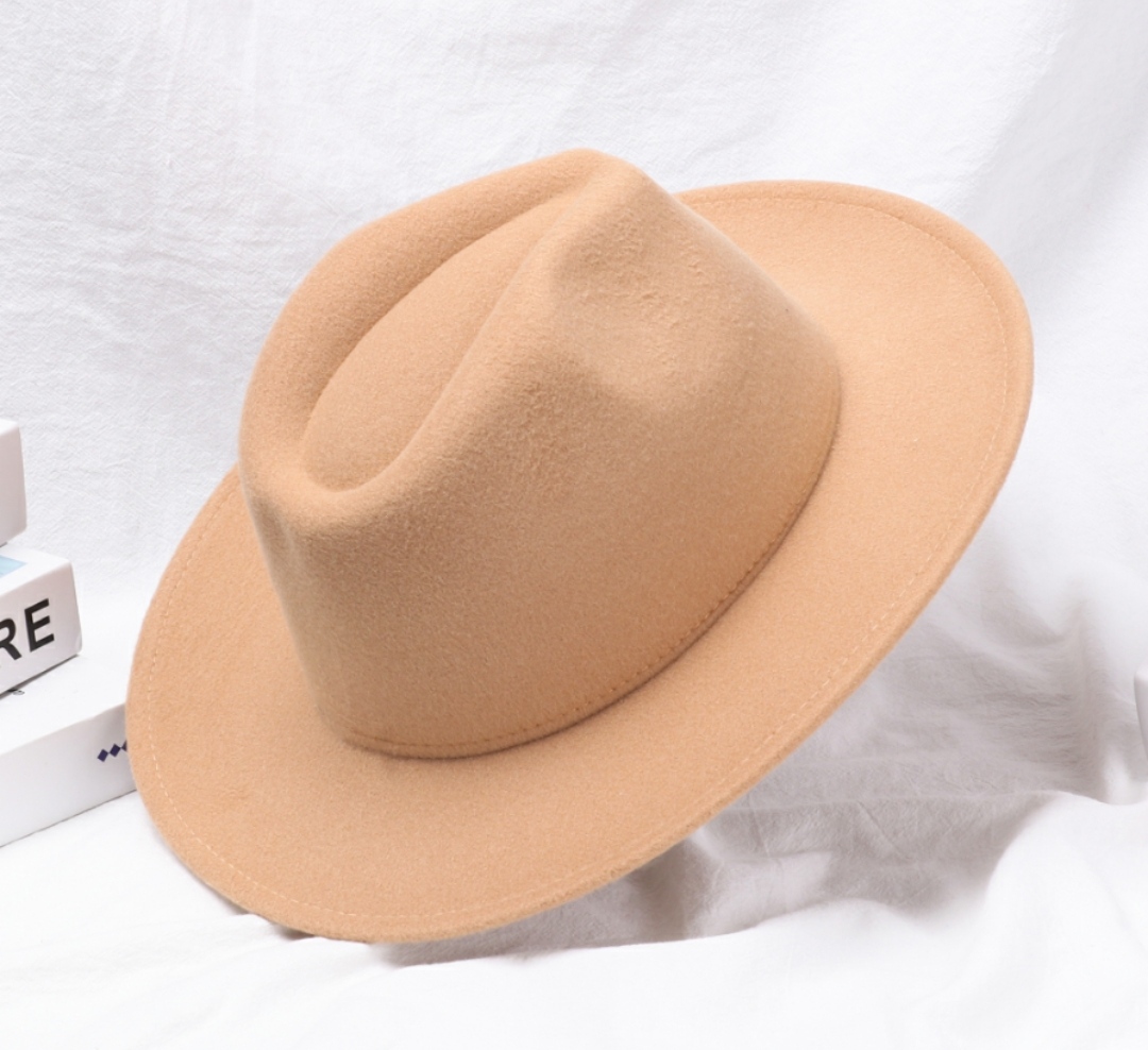 Mũ Phớt Fedora Dạ Thời Trang - 6