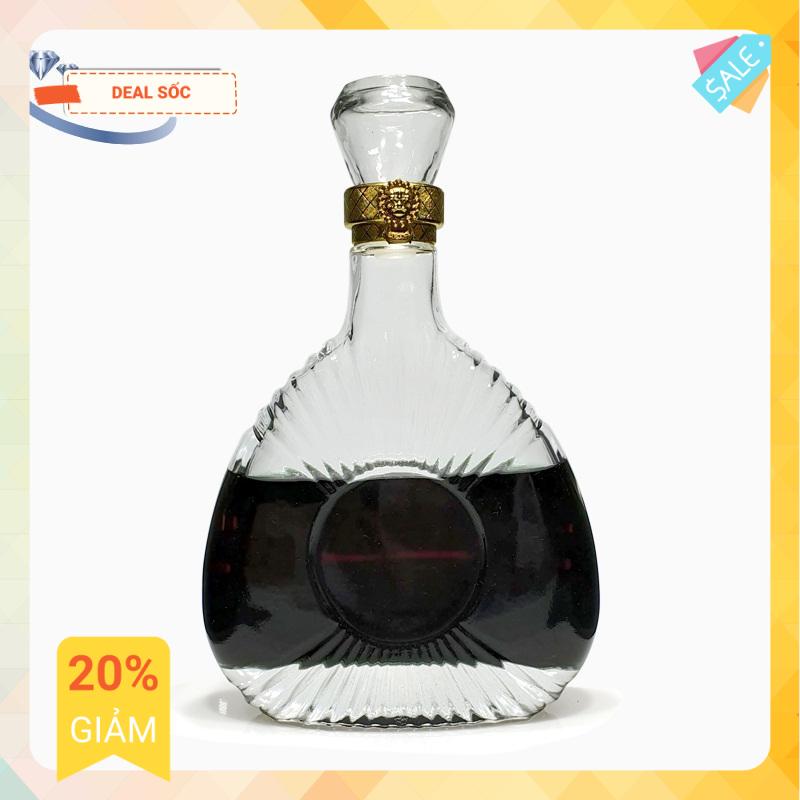 Chai Thủy Tinh Đựng Rươu XO 500ML
