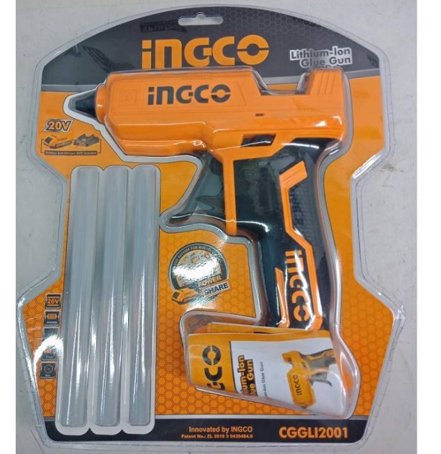 20v máy bắn keo dùng pin ingco cggli2001 không kèm pin và sạc