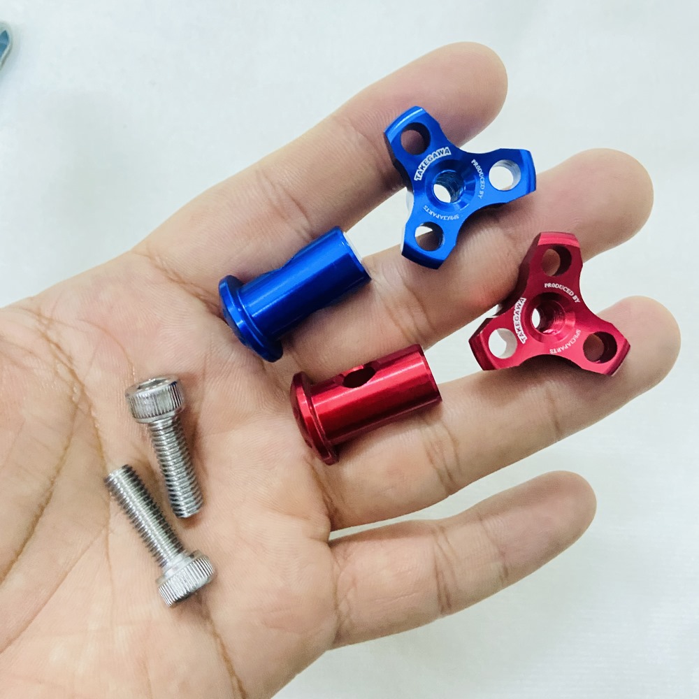 Núm tăng thắng kèm ốc xỏ cốt pas thắng sau cho các loại pas thắng, càng thắng đùm zin