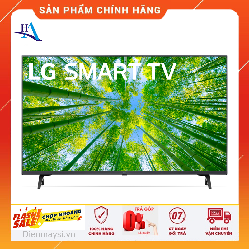 Smart Tivi LG 4K 65 inch 65UQ8000PSC Tìm kiếm giọng nói trên YouTube bằng tiếng Việt