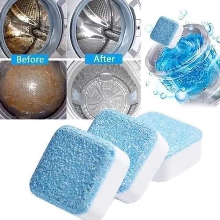 Viên tẩy lồng máy giặt ❄️❄️❄️