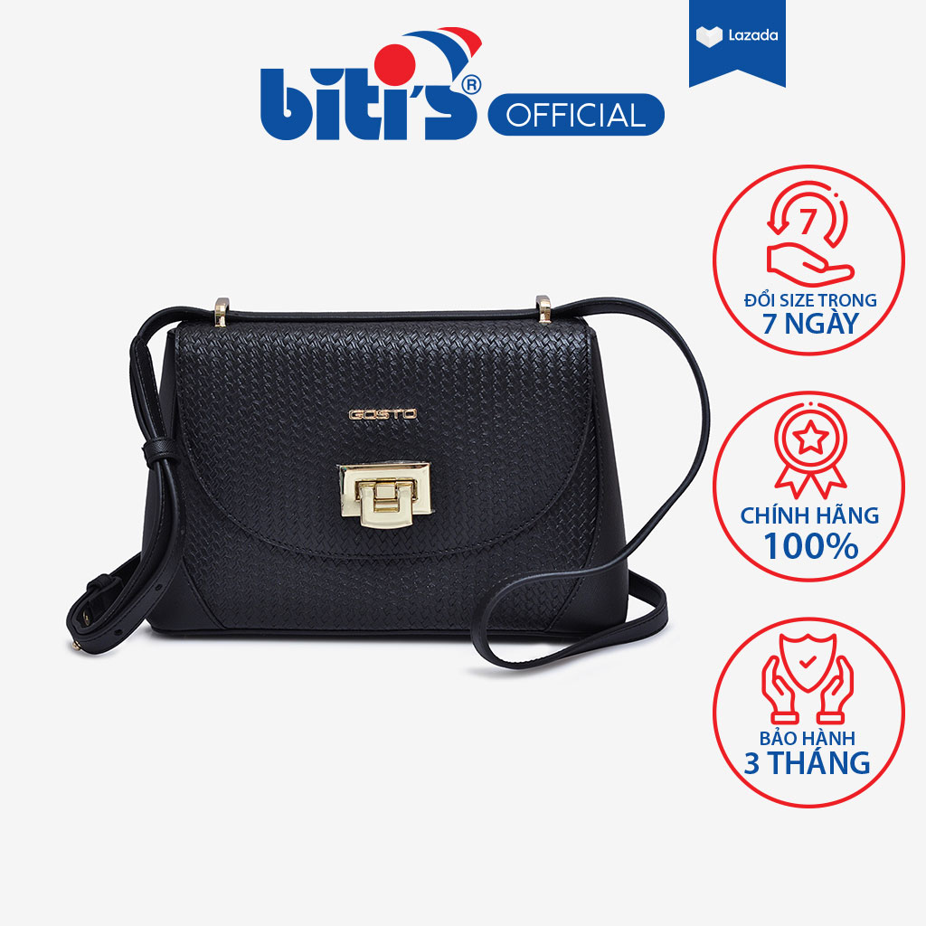 Túi xách nữ gosto gotw01000den
