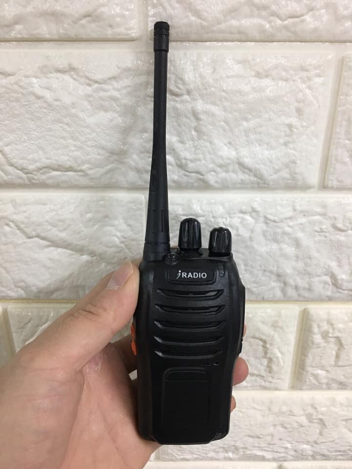 Bộ đàm giá rẻ, sóng khỏe iradio ir-669plus