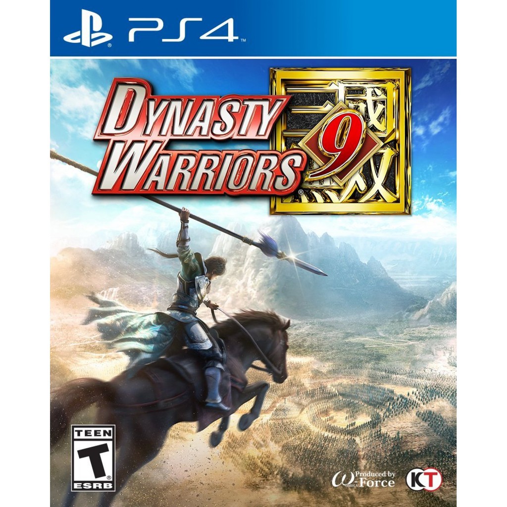 Đĩa game Dynasty warriors 9 cho PS4