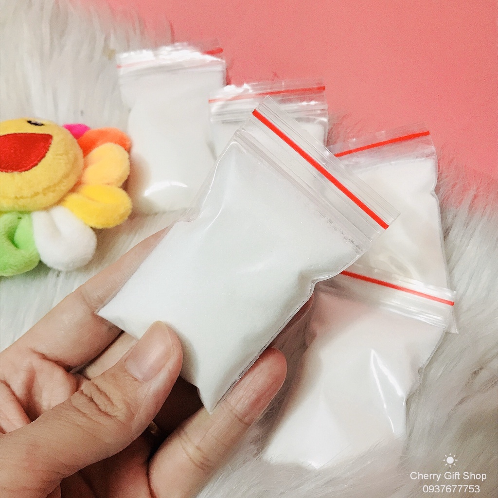 Borax / slime activator / chất làm đông/ nguyên liệu slime 30g
