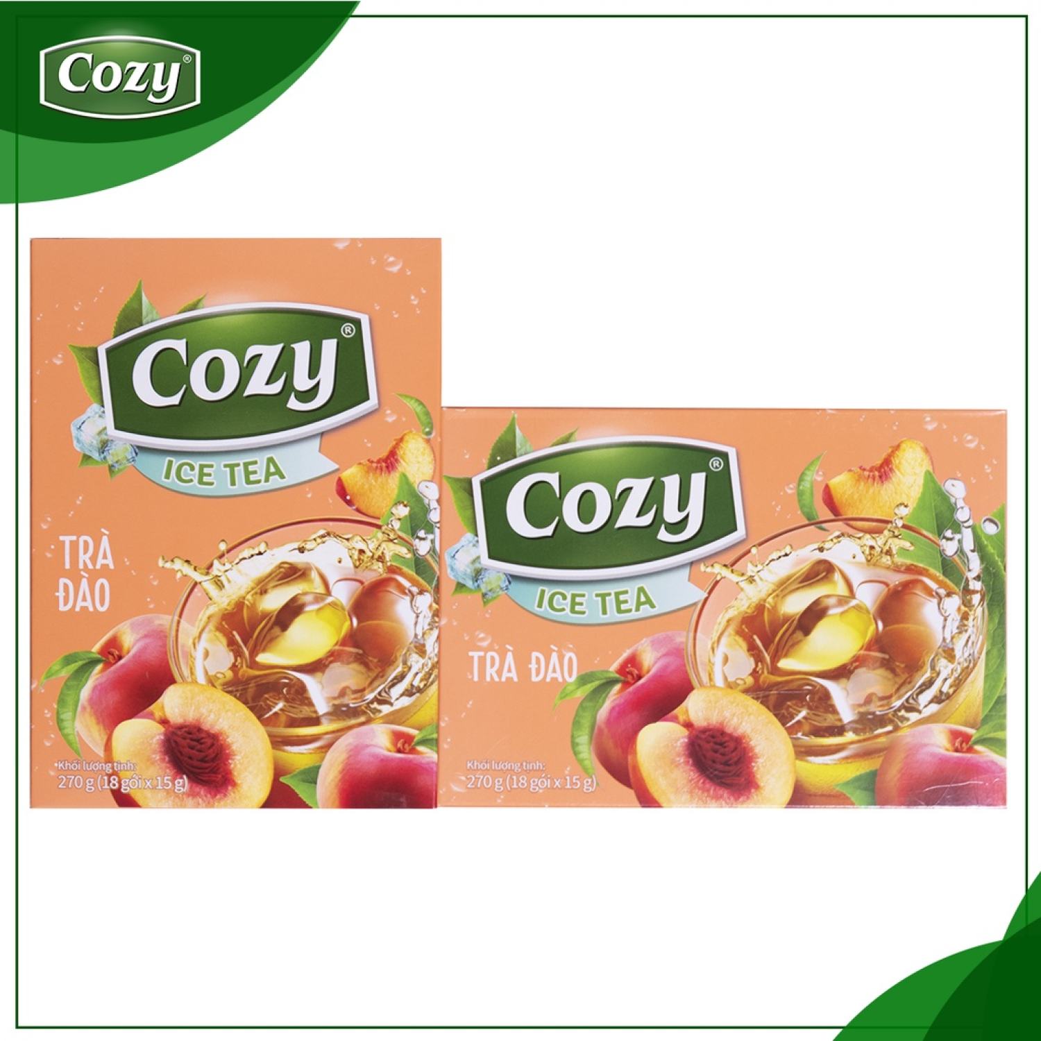 Trà cozy hòa tan 270gr