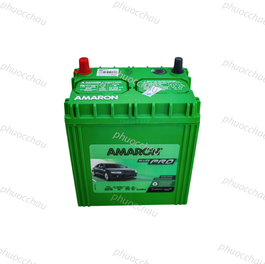 Ắc Quy Amaron FLO 50B19L 12V-40Ah