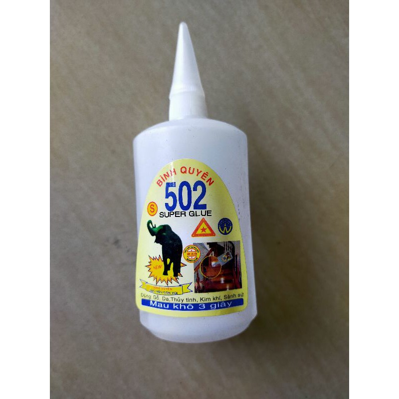 Keo 502 lớn tròn
