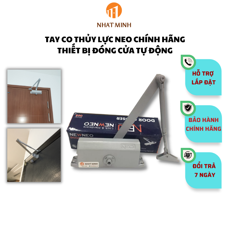 Tay co thủy lực neo 068