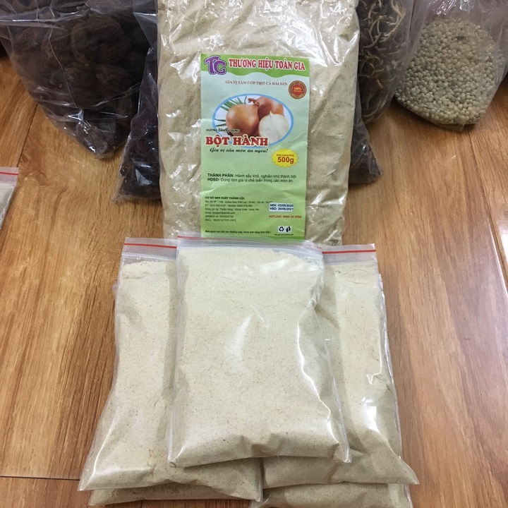 500gr Bột hành nguyên chất