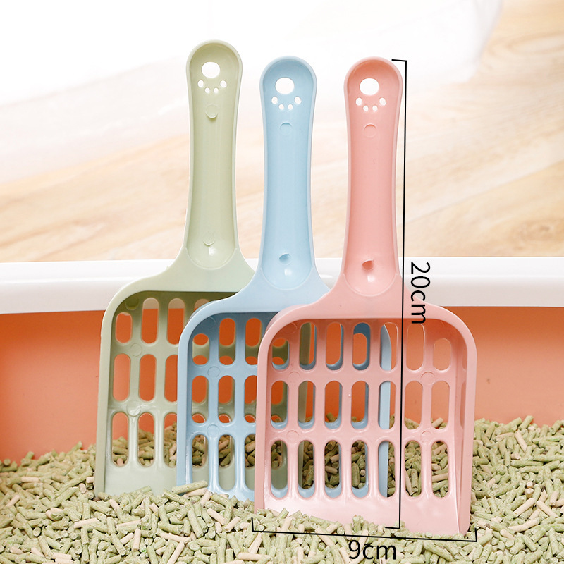 Xẻng xúc cát hót phân cho mèo - Xẻng dọn vệ sinh cho mèo