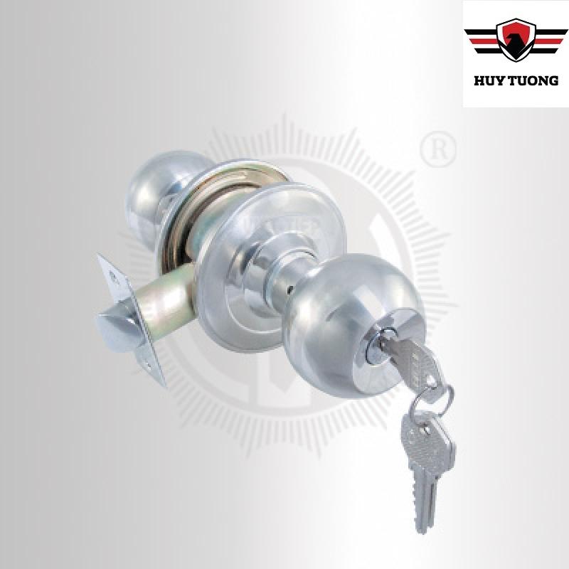 Khoá tay nắm Việt tiệp Cao Cấp ( Khóa cửa nhà tắm )