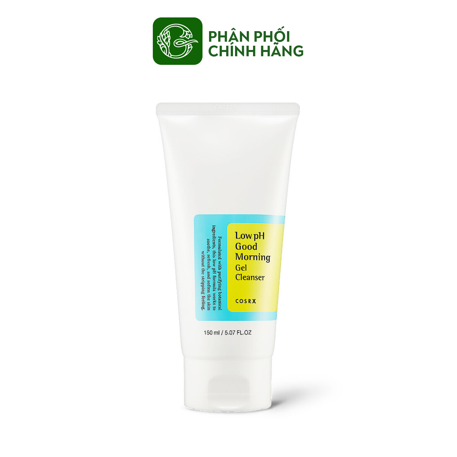 Sữa rửa mặt cosrx low ph morning gel cleanser 150ml