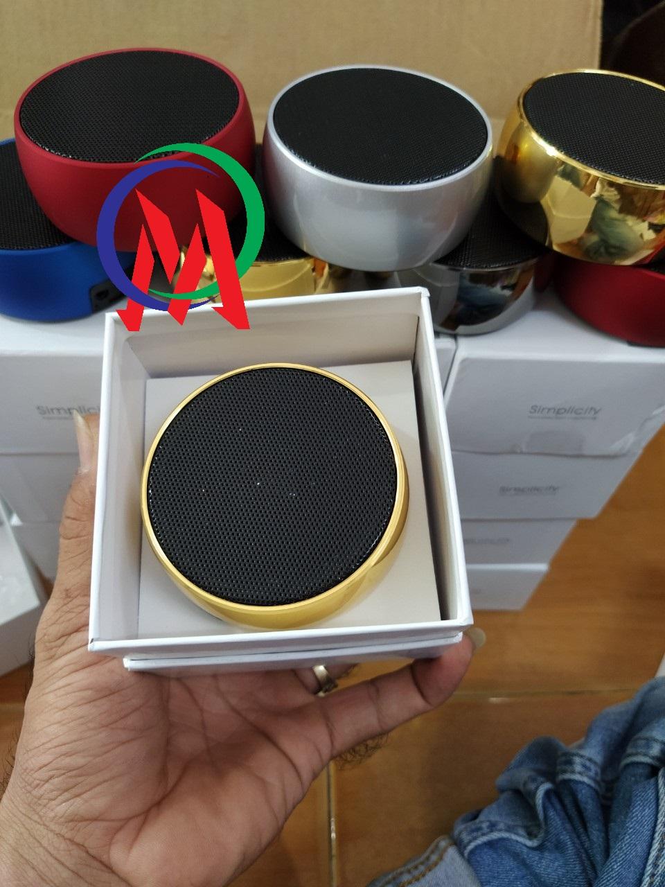 Loa Bluetooth Bs01 nhôm nguyên khối - Âm Thanh Cực Sống Động