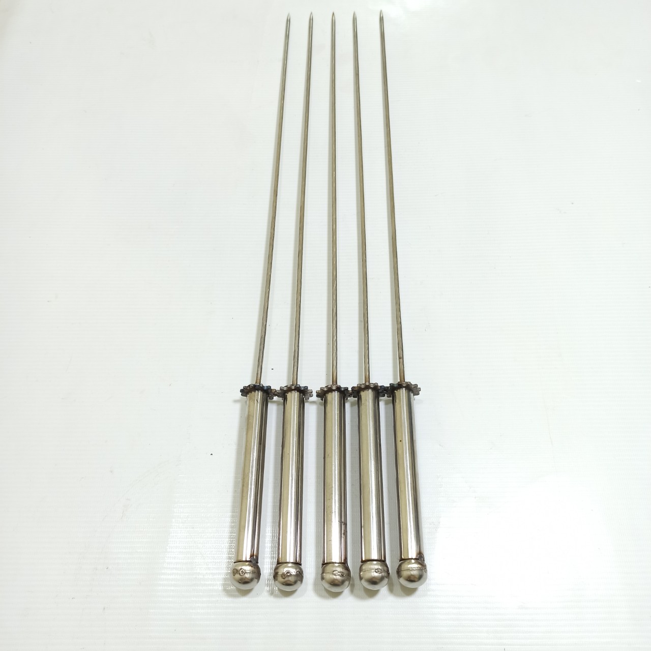 FREESHIP MAX-CAM KẾT GIÁ TỐT-Bộ 5 xiên chế máy quay thịt, quay chả - lò quay