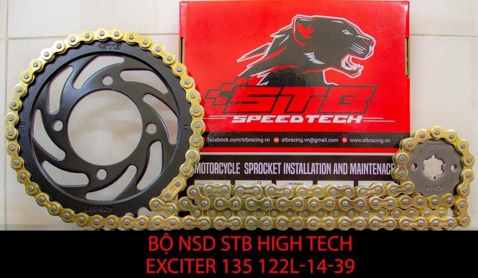 Nhông sên dĩa stb exciter 135