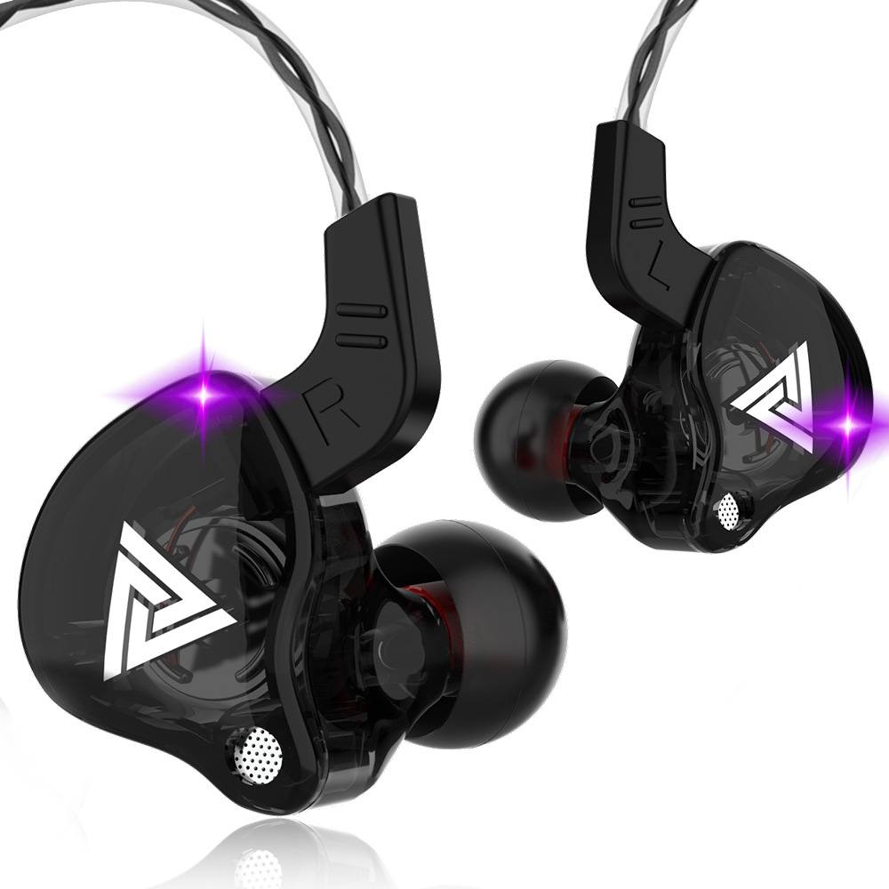 Qkz AK6 Tai Nghe Nhét Tai Thể Thao Năng Động Tai Nghe Nhét Tai Có Mic Tai Nghe Siêu Trầm Bass