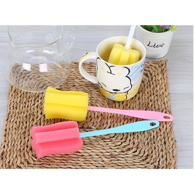 Cây cọ rửa bình sữa, cốc chén