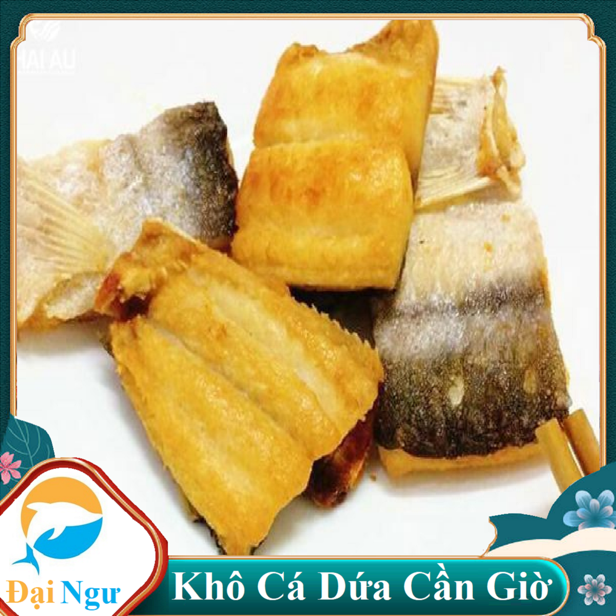 KHÔ CÁ DỨA CẦN GIÒ - KHÔ CÁ DỨA THIÊN NHIÊN MIỀN TÂY - Đồ ăn vặt-- Đại Ngư