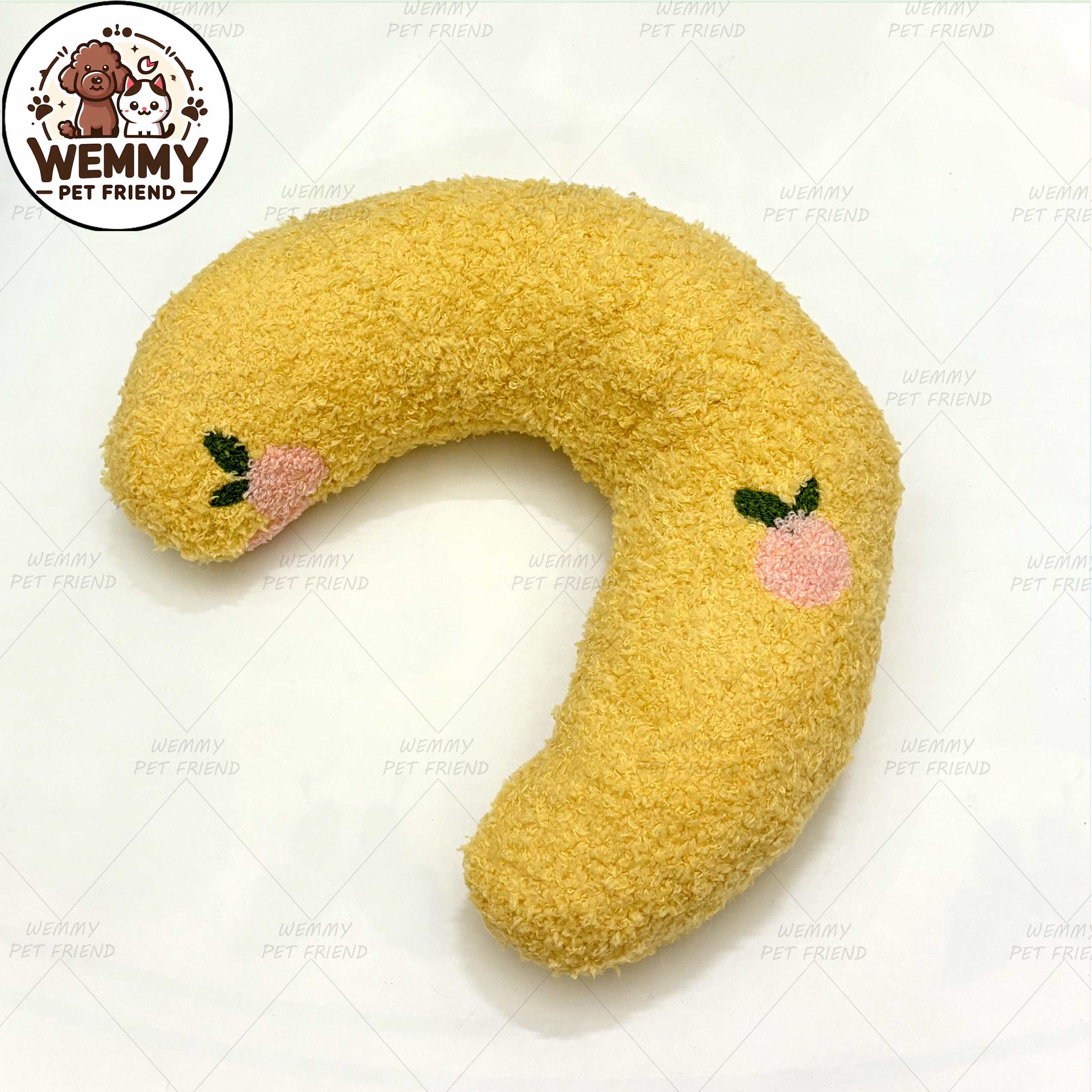 Gối Nằm Cho Chó Mèo Kể Cồ Hình Chữ U - Wemmy Pet Friend - 2