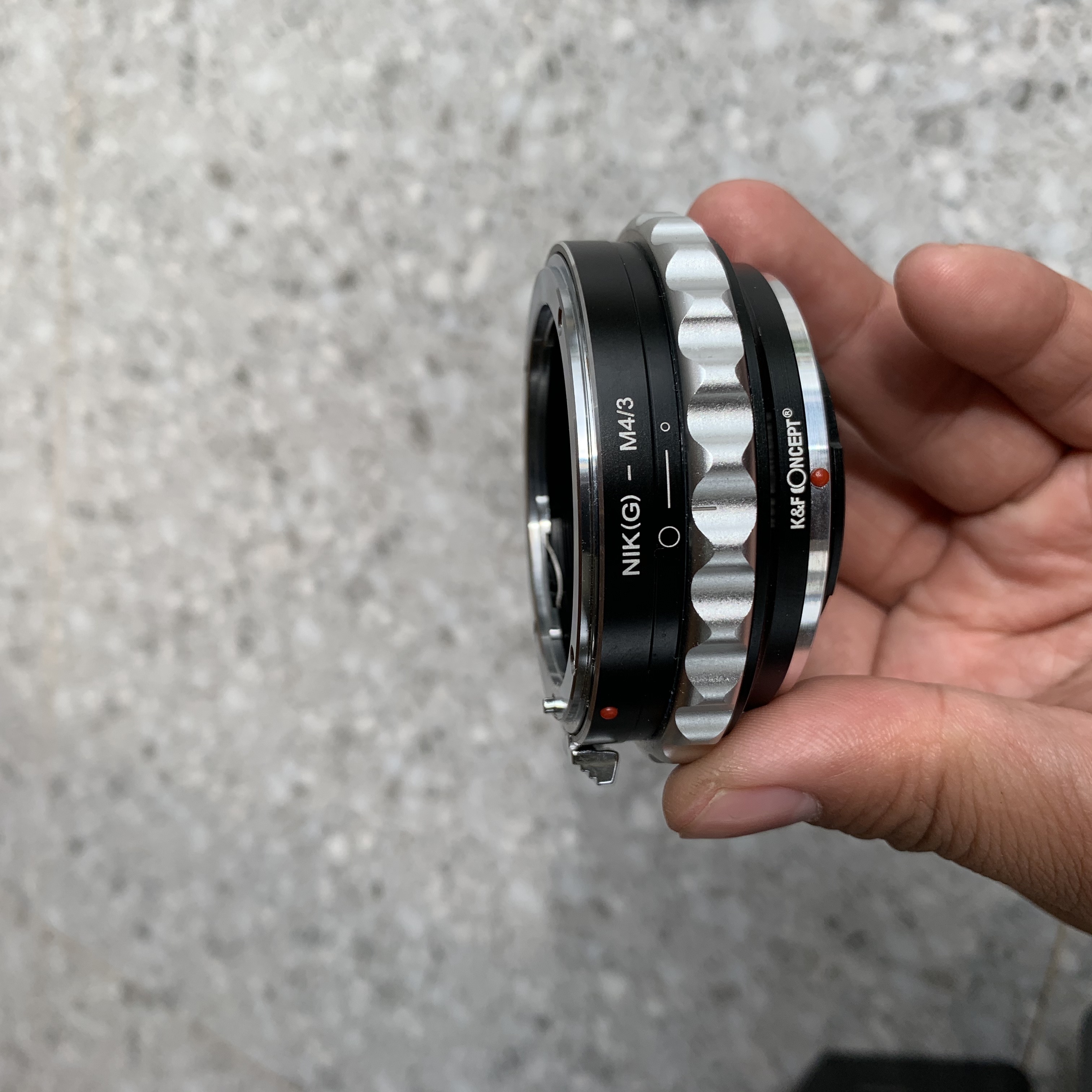 Ngàm chuyển ai-m4/3 hiệu k&f concept