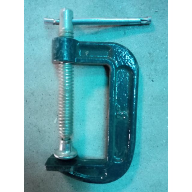 Vam cảo chữ c 3inch vam gỗ xanh đen