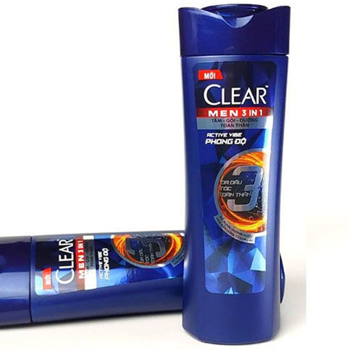 [HCM]Dầu gội Clear Men 70g Active Vibe - 14 gói Cool Sport