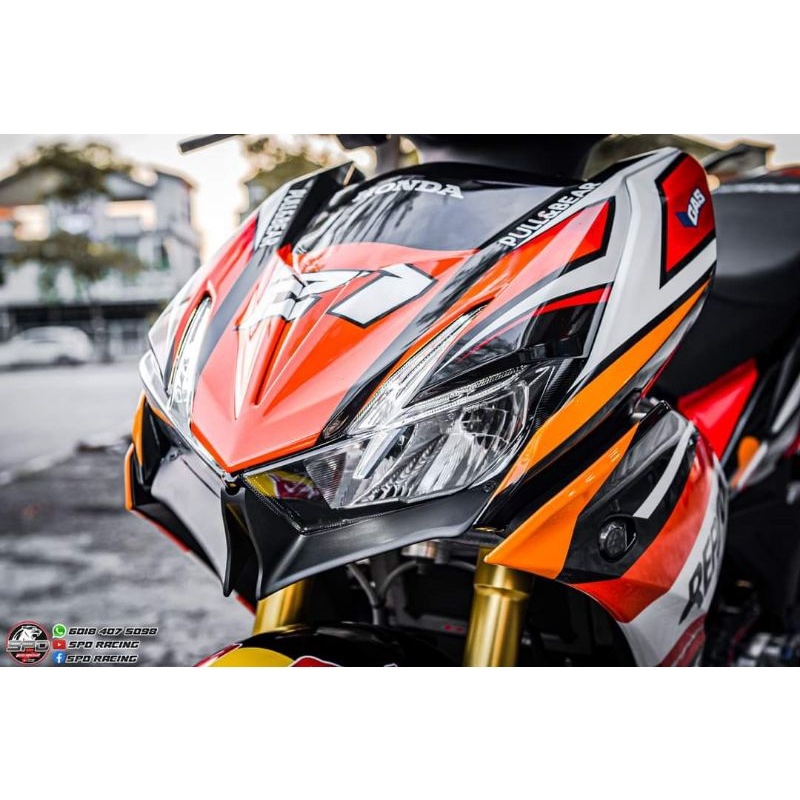 cánh gió winner x kiểu CBR 250