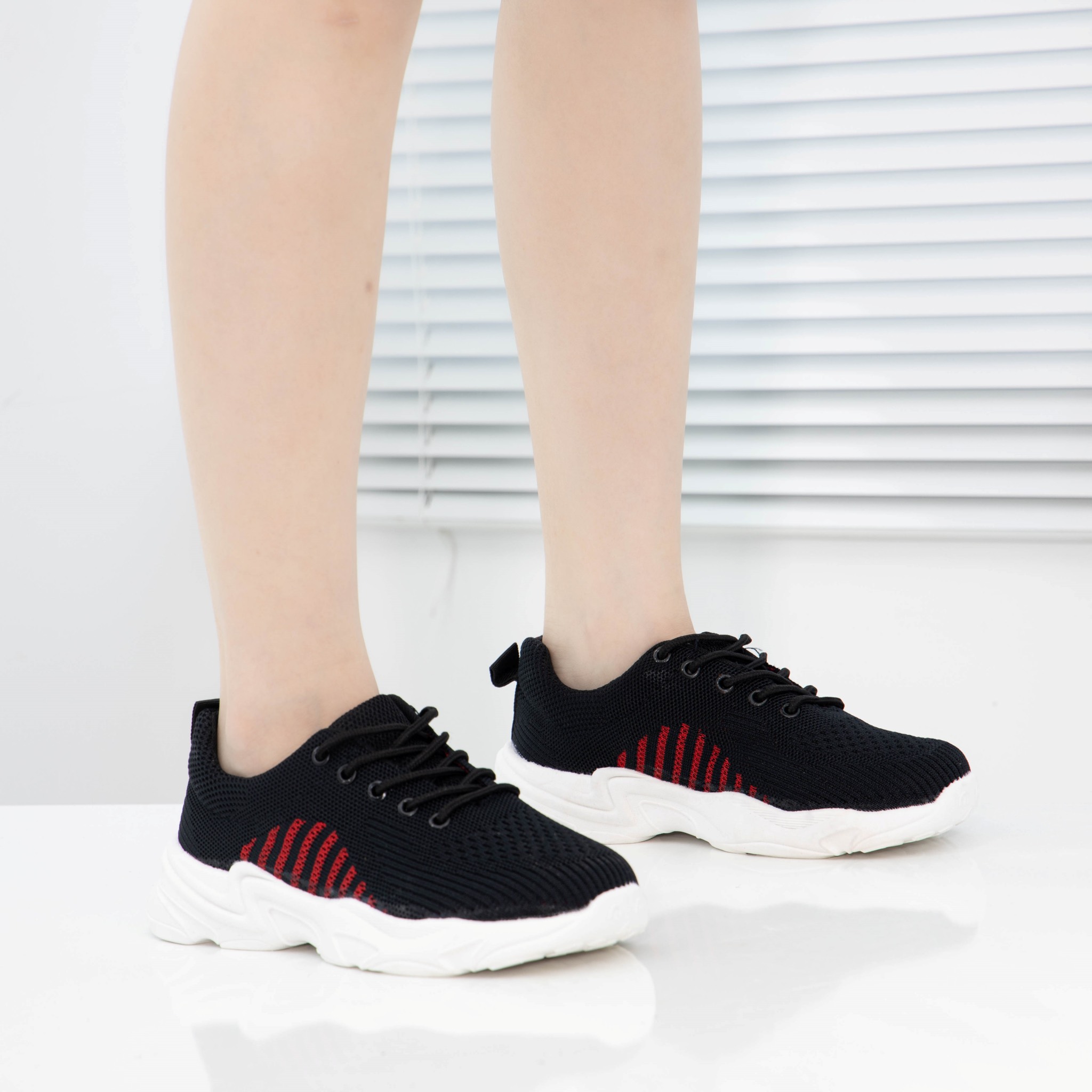 Giày thể thao nữ mwc đế bằng sneaker vải thoáng khí siêu êm nutt- 0651