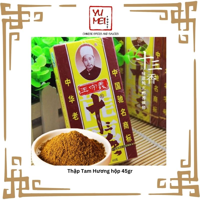 Thập Tam Hương hộp 45gr dùng Thơm Món Ăn Nướng Kho Hầm