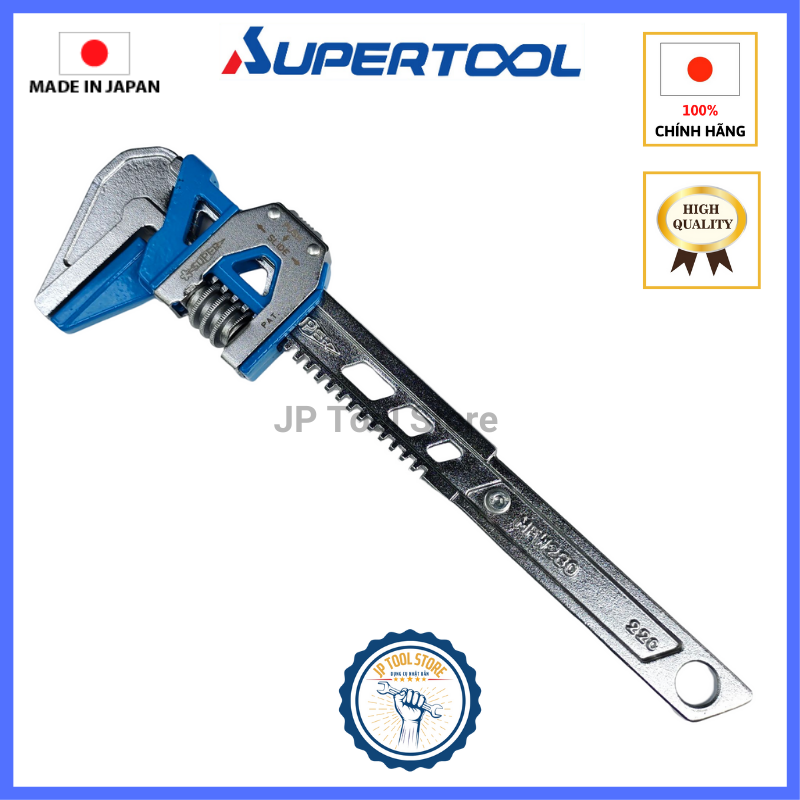 Mỏ lết điện nước supertool mfn280,mfw280s nhật bản