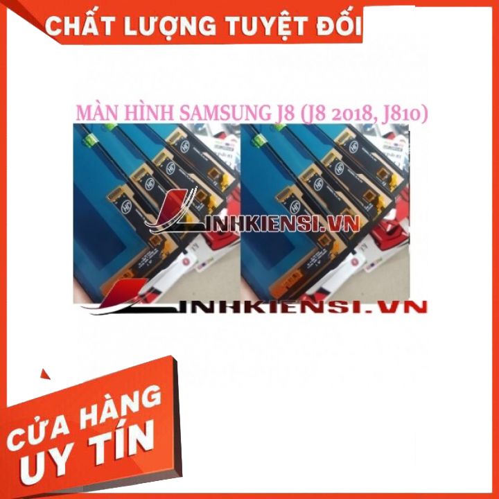 Màn hình samsung j8 công nghệ mới