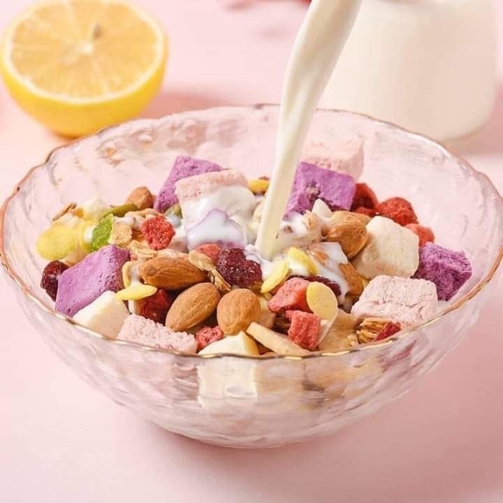 Ngũ Cốc Sữa Chua Hoa Quả Trái Cây Hạt Sấy Khô Meizhoushike - Tuthiennhien