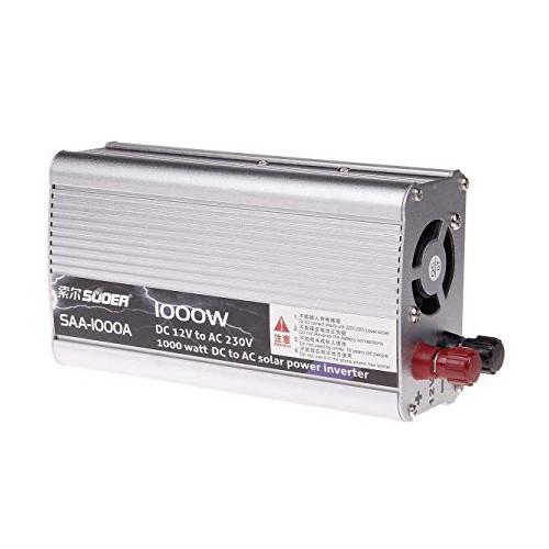 Bộ đổi điện 1000w 12v sang 220v - suoer saa - 1000a