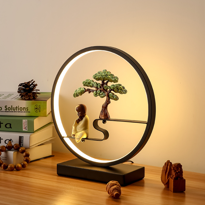 Đèn để bàn, đèn trang trí, đèn trang trí phòng ngủ, đèn trang trí phòng khác có 3 chế độ sáng