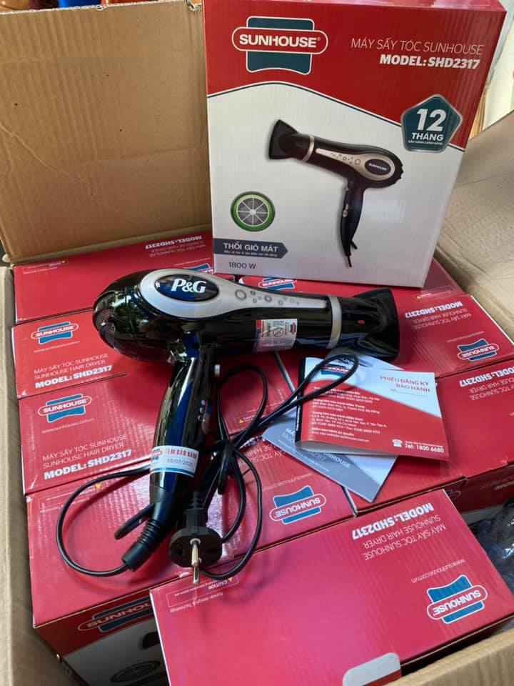 MÁY SẤY TÓC SUNHOUSE 1800W