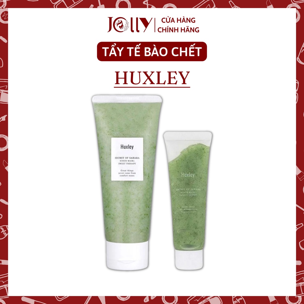 Mặt nạ tẩy tế bào chết huxley scrub mask: sweet therapy 120g
