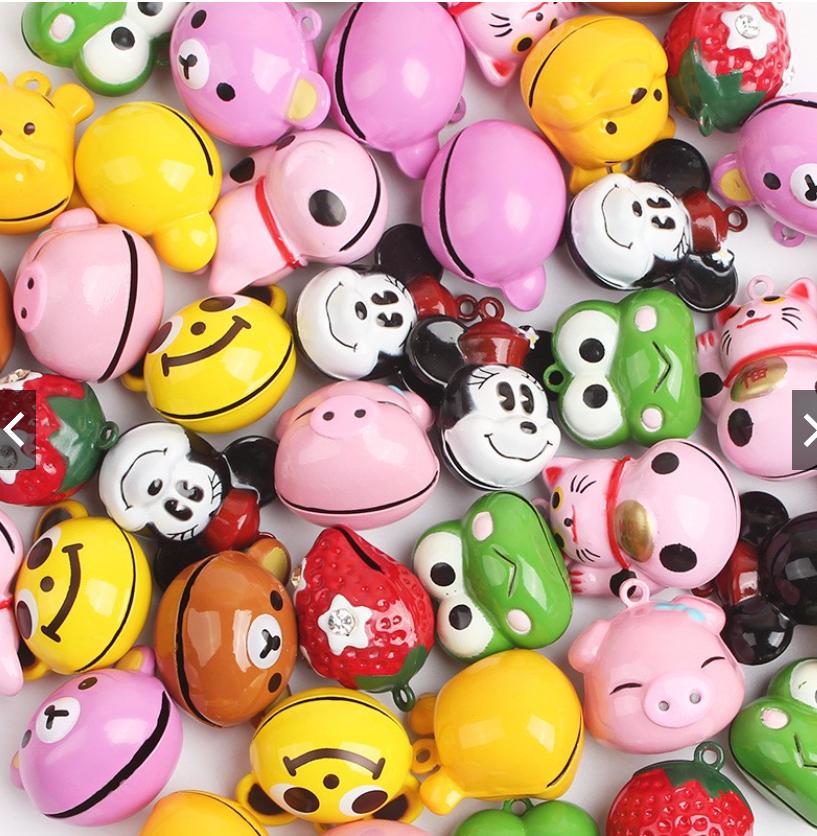 CHUÔNG HÌNH LỤC LẠC CHO CHÓ MÈO THÚ CƯNG