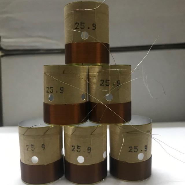 Coil Loa 25,5 - 25,9 Nhôm ( 4 lớp )