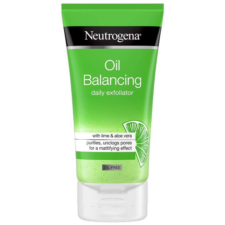 Sữa rửa mặt Neutrogena Oil Balancing Daily Exfoliator, 150ml