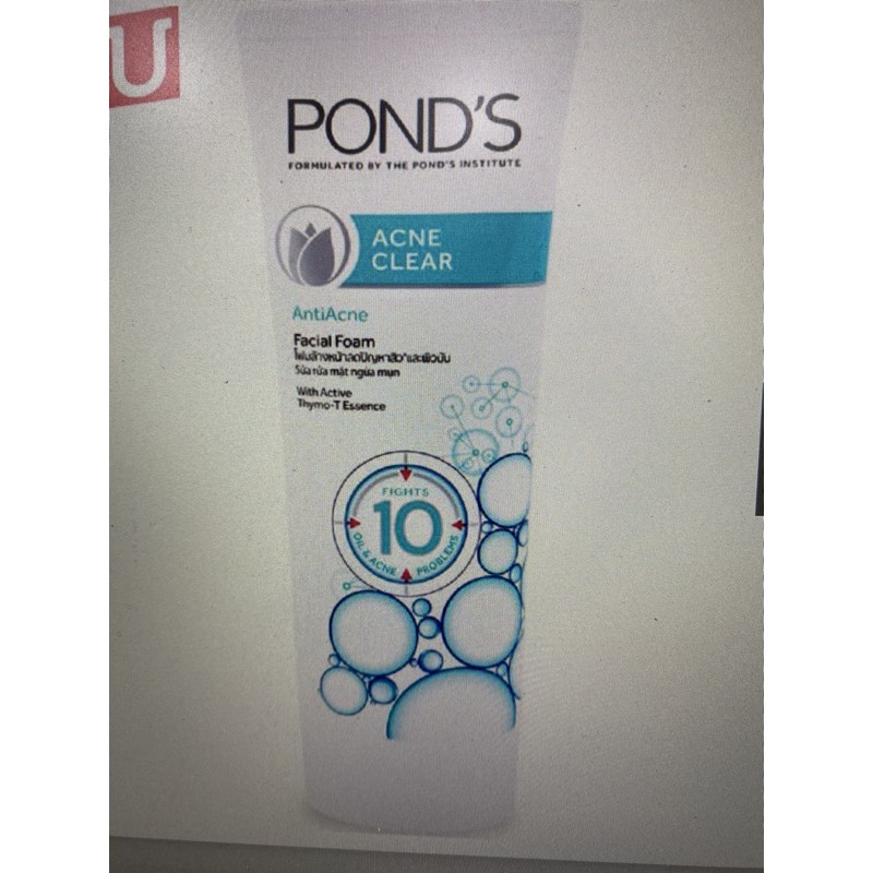 Sữa rửa mặt ponds 100g