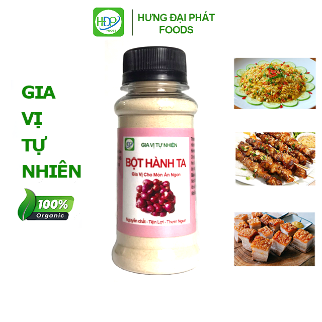 Bột hành ta hũ 40g gia vị ướp thịt nướng ngon