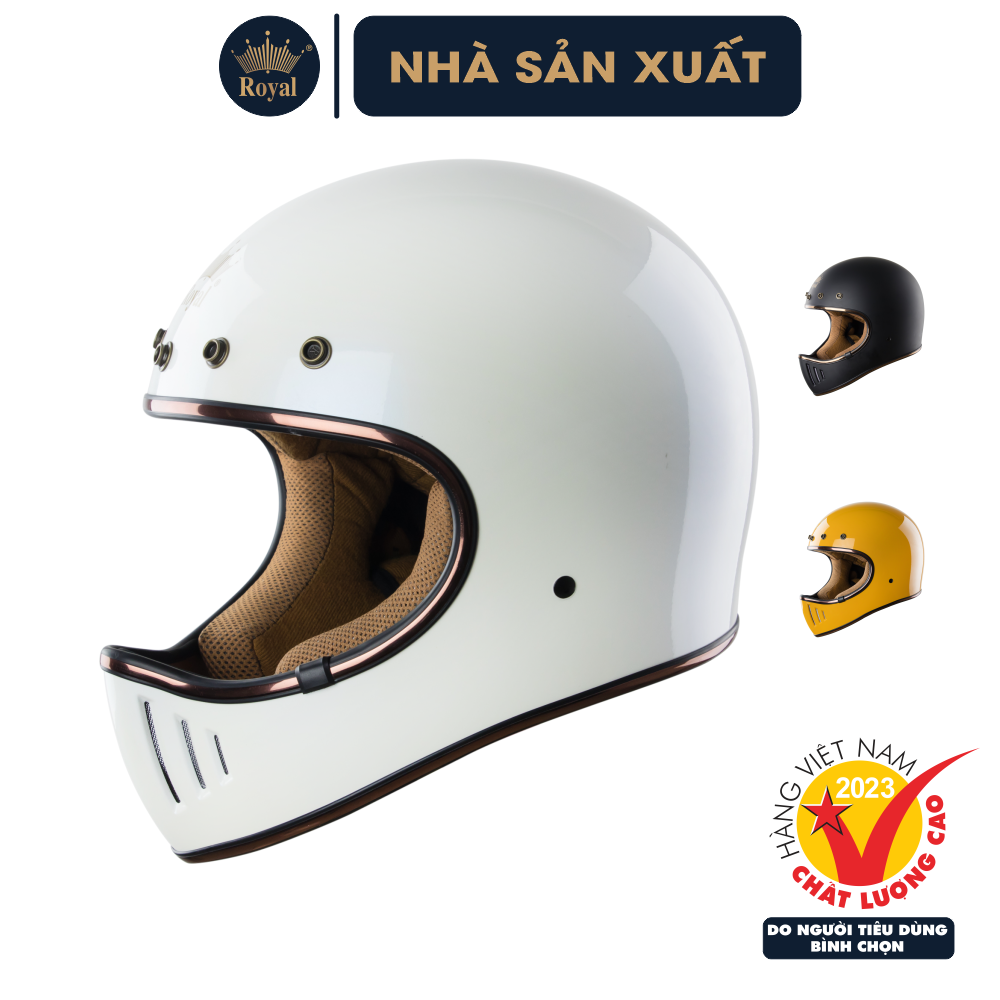 Nón bảo hiểm fullface royal m141 thời thượng hàng việt nam chất lượng cao