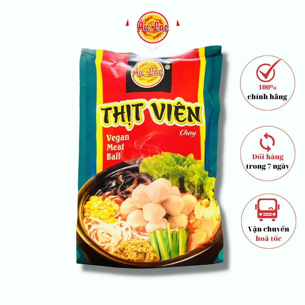Thịt viên chay âu lạc 180g - thực phẩm chay âu lạc