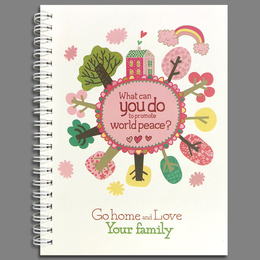 Sổ tay/notebook: gia đình thân yêu - go home and love your family