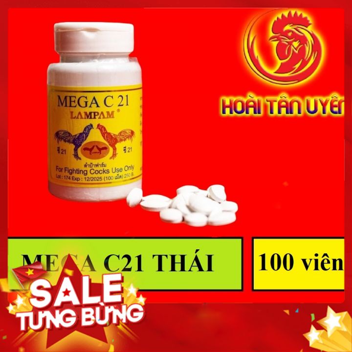 [ BD ] [ HÃY NÓI VỀ CHẤT LƯỢNG ] MEGA C21 - bồi bổ gân cốt cho gà