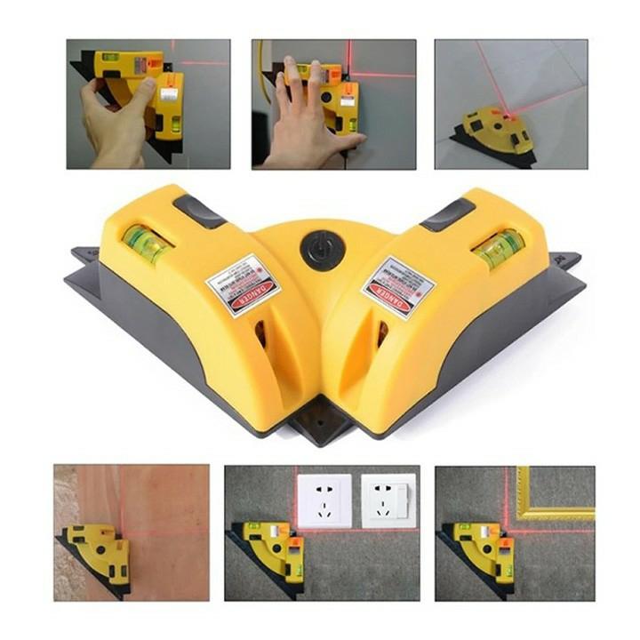 Thước kẻ Laser góc vuông LV01