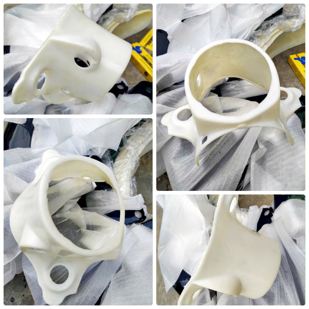 nhựa gáy bợ cổ xe honda cup 81